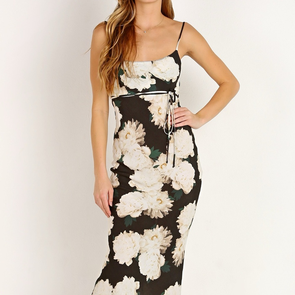 Flynn Skye Jackie Slip Fresh as a Daisy Midi Dress